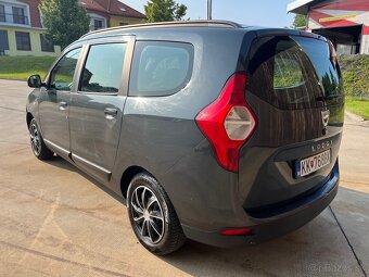 Dacia Lodgy 1.6 benzín 2012 5 miest klimatizácia - 8