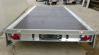 Prívesný vozík 4200 x 2050 x 400mm / 2700 kg - 8