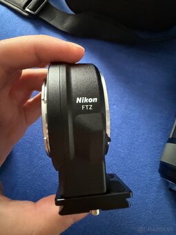 Nikon z 50 - 8
