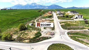 Na predaj pozemok pre RD 1.401 m2 v novej lokalite, Sp. Belá - 8