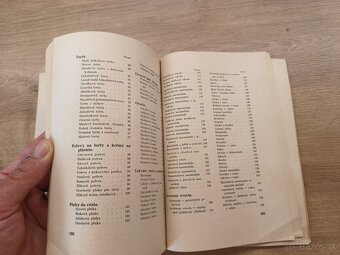 Príprava múčnikov ovocia a zeleniny cca rok 1945 - 8