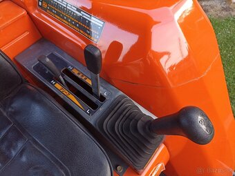 Malotraktor KUBOTA GL23 + originál rotavator - 8