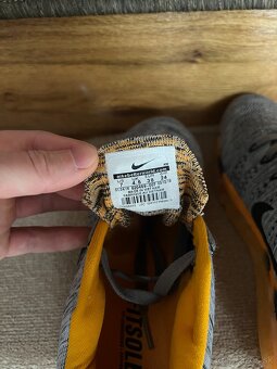 Nike Air Max Flyknit - veľkosť 38 (sivo/oranžové) - 8