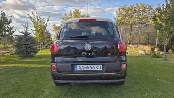 🇮🇹 Fiat 500 L Living , panoráma, servisná história - 8