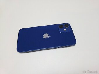 APPLE IPHONE 12 Mini 64GB BLUE ,ZDRAVIE BATERKY 100% - 8