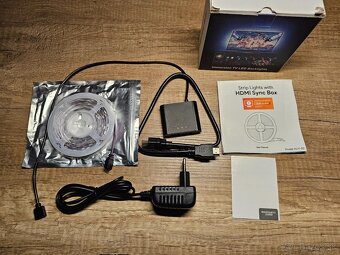 TV LED podsvietenie / RGB svetelný pásik - 8