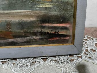 Jozef Švač - 3 x olejomaľba - 8