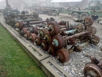 Náprava na vlečku - 8