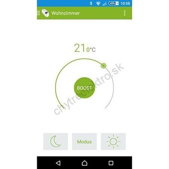 Radiátorová hlavica smart bluetooth - 8