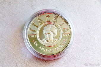 PREDAJ - 200 Sk zberateľské PROOF mince - 8