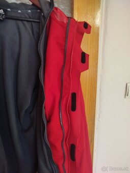 Bunda pánska Adidas zimna, prechodná veľkosť XL predám. - 8