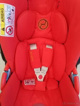 Cybex priam 4.0 a 3.0 autumn gold 3-kombinácia - 8