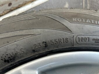 Originál zimná sada BMW 235/55 R18 - 8