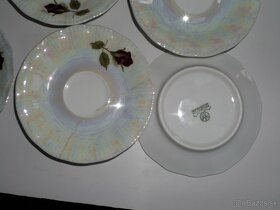 Perleťová porcelánová súprava a iné....... - 8