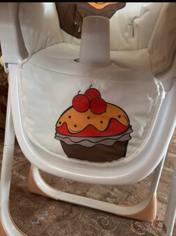 Stolicka na krmenie pre deti - 8