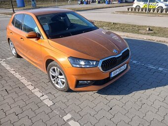 Škoda Fabia 81kw 50 000km 2022 - 8