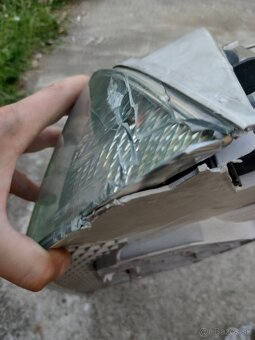 ľavé predné svetlo Octavia 2 pred FL 2006 - 8