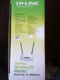 Wifi router TP link TL-WR841N - 8