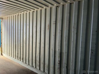 Pallet Wide prepravný kontajner veľkosti 20' CW - 8