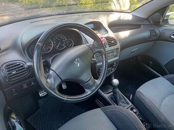 Predám Peugeot 206 cc 1.6 benzin - 8