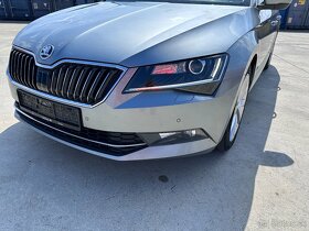 Škoda Superb Combi 2.0 TDI 190k 4x4 DSG NOVÁ STK - 8