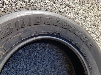 255/70 r18 letné pneumatiky 4ks Bridgestone - 8