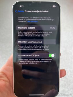 iPhone 14, 128gb, 95% baterka - 8