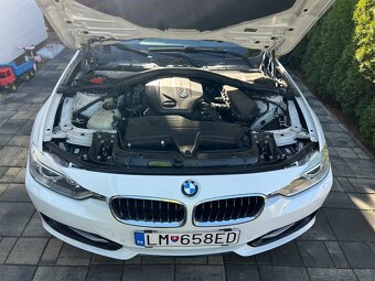 BMW rad 3 Touring 316d Touring Sport Line A/T - 8