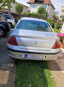 Peugeot 407, 2005, 2.0 HDI, 252k km - 8