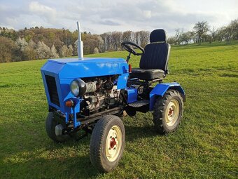 Malotraktor domácej výroby - 8