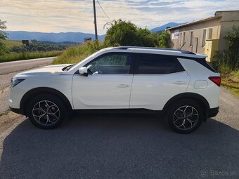 SsangYong Korando Clever+ 1.5 TGDI benzín 163HP - 8