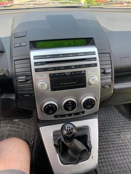Mazda 5 1,8 - 85 kW benzín - 8