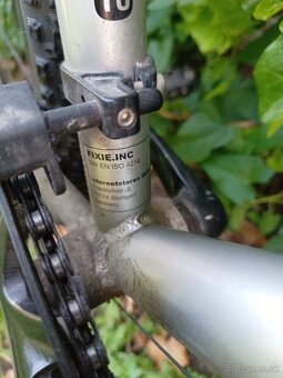 Gravel FIXIE velkost ramu L, 8-speed - 8
