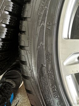 5x112 R20 9J ET40 Audi A8 + 265/40 R20 GoodYear - 8