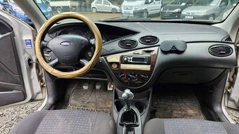 Ford Focus Combi 1.6 74 kW 2004 klima nové ČR STK 4/27 - 8