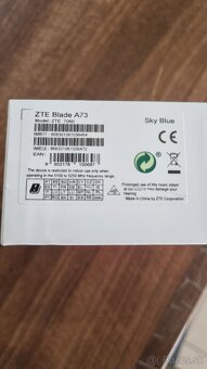 ZTE Blade A73 4/128GB - 8