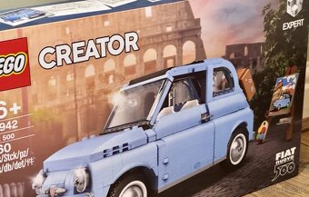 Novvé LEGO Creator Expert 77942 Fiat 500 - 8