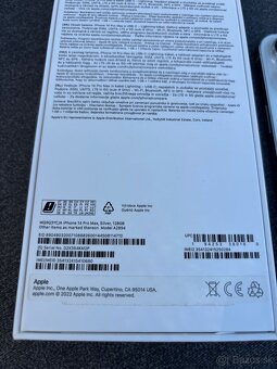 iphone 14 pro max silver 128gb - 8