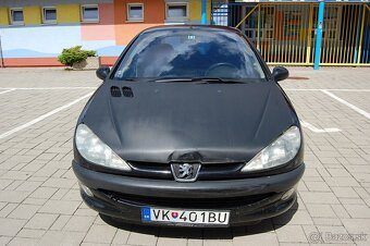 Predám Peugeot 206 1.1 benzín - 8