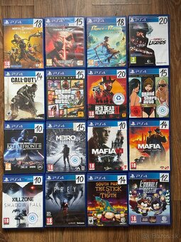 Playstation 4 / Playstation 5 hry a príslušenstvo - 8