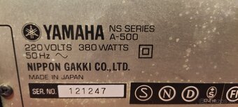 Predám zosilovače Yamaha a Denon - 8