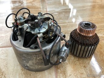 Jawa pérak 350/18 - zapalovanie po GO - 8