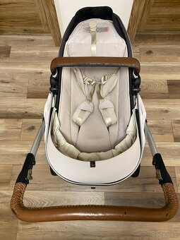 Predám súrodenecký kočík Joolz Geo 2 Duo – hnedá farba - 8