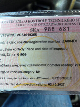 predam peugeot 207 - 8