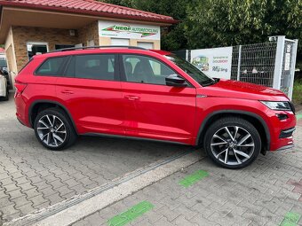 Škoda Kodiaq 2.0 TDI SCR EVO Sportline DSG - 8