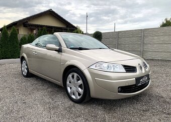 RENAULT MÉGANE CABRIOLET 2.0 16V CC PRIVILÉGE LUXE PANORAMA - 8