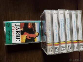 MC originálne kazety - 8