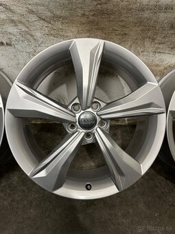 Hliníkové disky 5x112 R19 Audi Q5 SQ5 Q5 Sline - 8