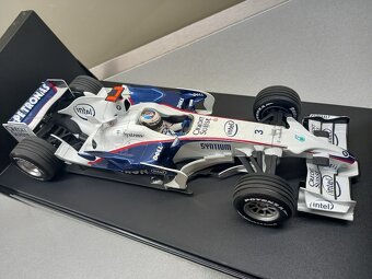 F1 BMW SAUBER F1.08 2008 HEIDFELD MINICHAMPS 1:18 - 8