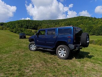 Predám (2008) HUMMER H2 - Ultra Marine - 8